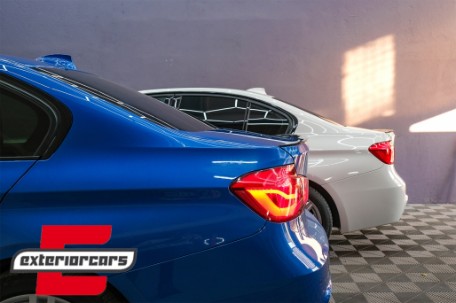 Lip bunkera M3 dizajn (piano crna) /  BMW serije 3 F30 (2011-2014) F30 LCI (2015-2019), 5111151-4