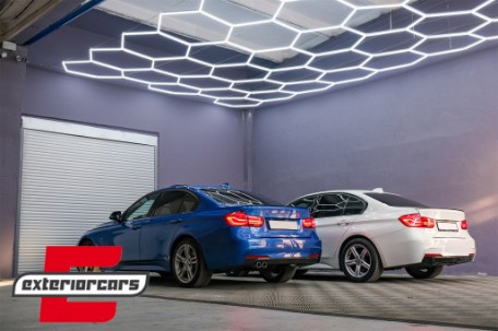 Lip bunkera M3 dizajn (piano crna) /  BMW serije 3 F30 (2011-2014) F30 LCI (2015-2019), 5111151-4