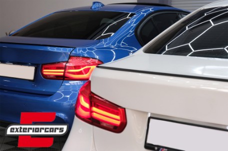 Lip bunkera M3 dizajn (piano crna) /  BMW serije 3 F30 (2011-2014) F30 LCI (2015-2019), 5111151-4