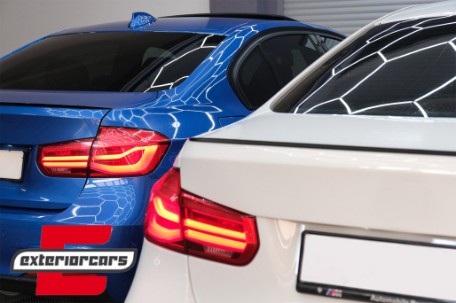 Lip bunkera M3 dizajn (piano crna) /  BMW serije 3 F30 (2011-2014) F30 LCI (2015-2019), 5111151-4