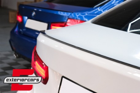 Lip bunkera M3 dizajn (piano crna) /  BMW serije 3 F30 (2011-2014) F30 LCI (2015-2019), 5111151-4