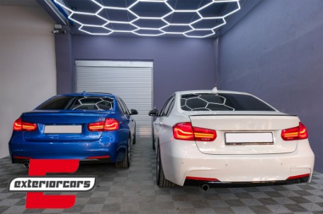 Lip bunkera M3 dizajn (piano crna) /  BMW serije 3 F30 (2011-2014) F30 LCI (2015-2019), 5111151-4