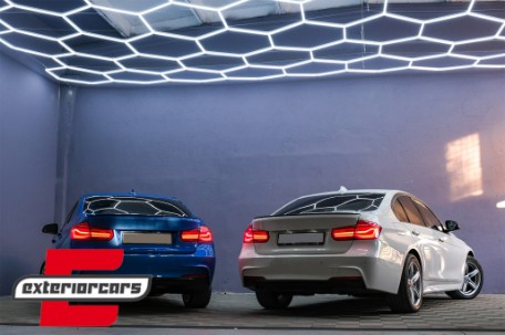 Lip bunkera M3 dizajn (piano crna) /  BMW serije 3 F30 (2011-2014) F30 LCI (2015-2019), 5111151-4