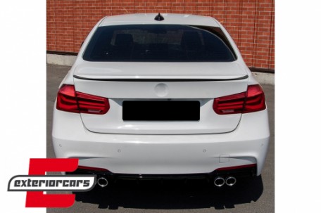 Lip bunkera M3 dizajn (piano crna) /  BMW serije 3 F30 (2011-2014) F30 LCI (2015-2019), 5111151-4