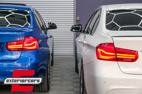 Lip bunkera M3 dizajn (piano crna) /  BMW serije 3 F30 (2011-2014) F30 LCI (2015-2019), 5111151-4