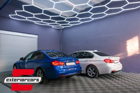 Lip bunkera M3 dizajn (piano crna) /  BMW serije 3 F30 (2011-2014) F30 LCI (2015-2019), 5111151-4