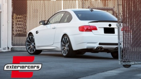Lip bunkera M3 dizajn (pravi carbon) / BMW serije 3 E92 Coupe E93 Cabrio (2006-2012), 6108CFR