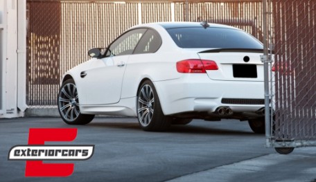 Lip bunkera M3 dizajn (pravi carbon) / BMW serije 3 E92 Coupe E93 Cabrio (2006-2012), 6108CFR
