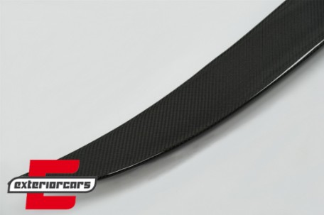 Lip bunkera M3 dizajn (pravi carbon) / BMW serije 3 E92 Coupe E93 Cabrio (2006-2012), 6108CFR