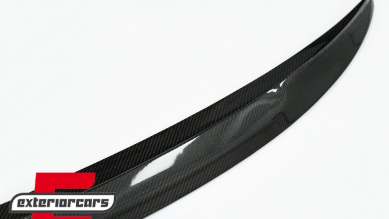 Lip bunkera M3 dizajn (pravi carbon) / BMW serije 3 E92 Coupe E93 Cabrio (2006-2012), 6108CFR