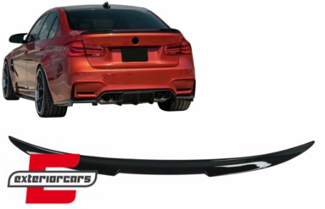 Lip bunkera M3 Trophy dizajn (piano crna) / BMW serije 3 F30 F80 M3 limuzina (2011-2019), TSBMF80M