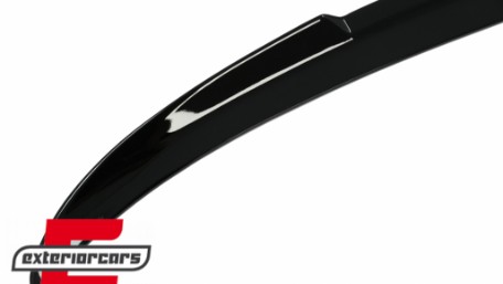Lip bunkera M3 Trophy dizajn (piano crna) / BMW serije 3 F30 F80 M3 limuzina (2011-2019), TSBMF80M