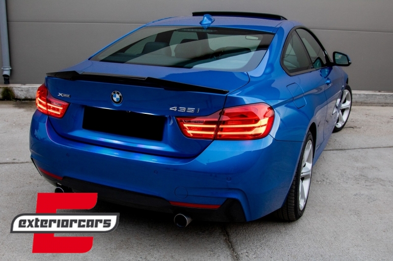 Lip bunkera M4 CS dizajn / BMW serije 4 Coupe F32 (2013-2019), TSBMF32M4CS