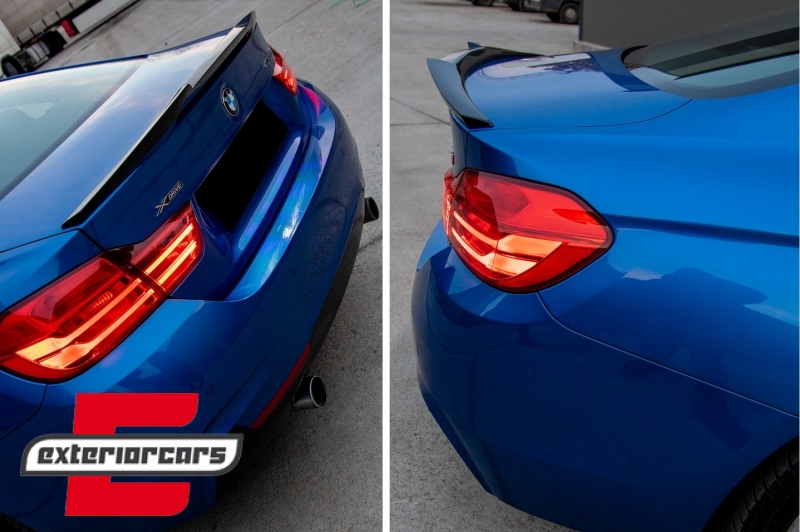 Lip bunkera M4 CS dizajn / BMW serije 4 Coupe F32 (2013-2019), TSBMF32M4CS