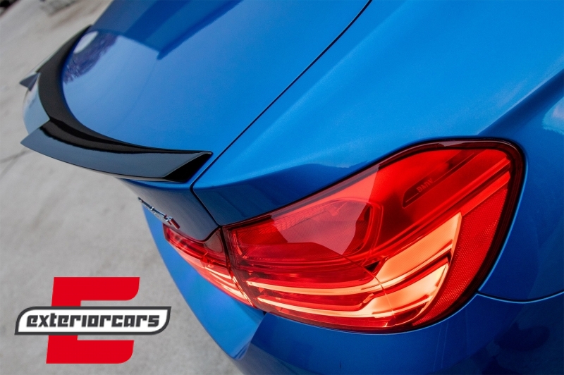 Lip bunkera M4 CS dizajn (mat crna) / BMW serije 4 Coupe F32 (2013-2019), TSBMF33M4CSB