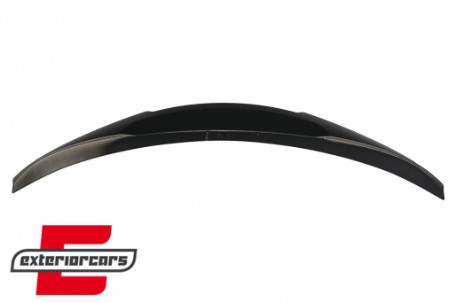 Lip bunkera M4 CS dizajn (mat crna) / BMW serije 4 Gran Coupe F36 (2014-2019), TSBMF36M4CSMBN