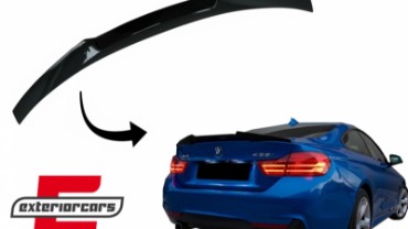 Lip bunkera M4 CS dizajn (piano crna) / BMW serije 4 Coupe F32 (2013-2019), TSBMF33M4CSPB
