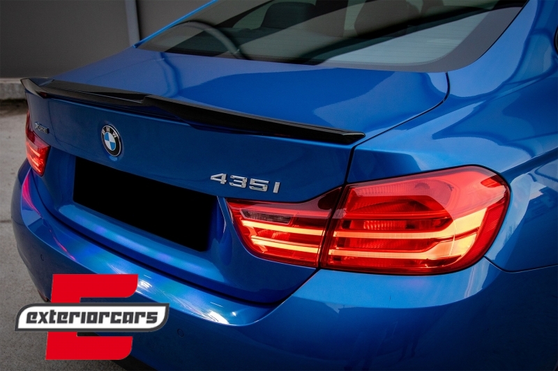 Lip bunkera M4 CS dizajn (piano crna) / BMW serije 4 Coupe F32 (2013-2019), TSBMF33M4CSPB