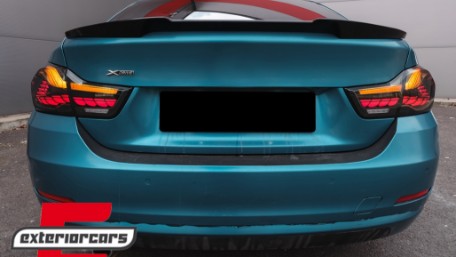 Lip bunkera M4 CS dizajn (piano crna) / BMW serije 4 Coupe F32 (2013-2019), TSBMF33M4CSPB