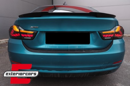 Lip bunkera M4 CS dizajn (piano crna) / BMW serije 4 Coupe F32 (2013-2019), TSBMF33M4CSPB