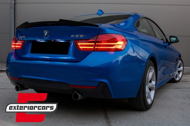 Lip bunkera M4 CS dizajn (piano crna) / BMW serije 4 Coupe F32 (2013-2019), TSBMF33M4CSPB