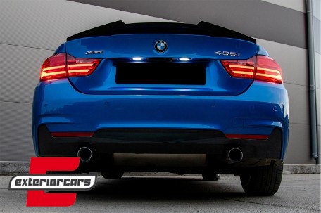 Lip bunkera M4 CS dizajn (piano crna) / BMW serije 4 Coupe F32 (2013-2019), TSBMF33M4CSPB