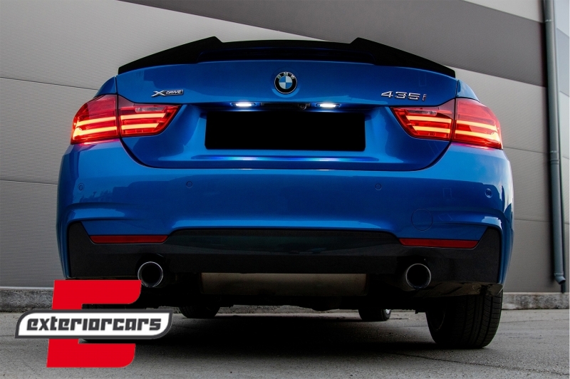 Lip bunkera M4 CS dizajn (piano crna) / BMW serije 4 Coupe F32 (2013-2019), TSBMF33M4CSPB