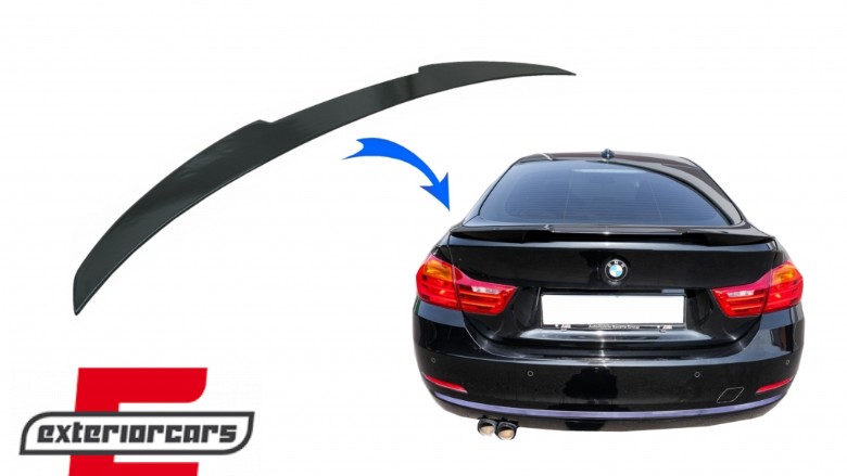 Lip bunkera M4 CS dizajn (piano crna) / BMW serije 4 Gran Coupe F36 (2014-2019), 5111153-3