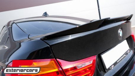 Lip bunkera M4 CS dizajn (piano crna) / BMW serije 4 Gran Coupe F36 (2014-2019), 5111153-3