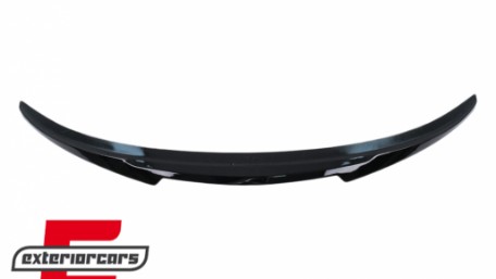 Lip bunkera M4 CS dizajn (piano crna) / BMW serije 4 Gran Coupe F36 (2014-2019), TSBMF36M4CSB