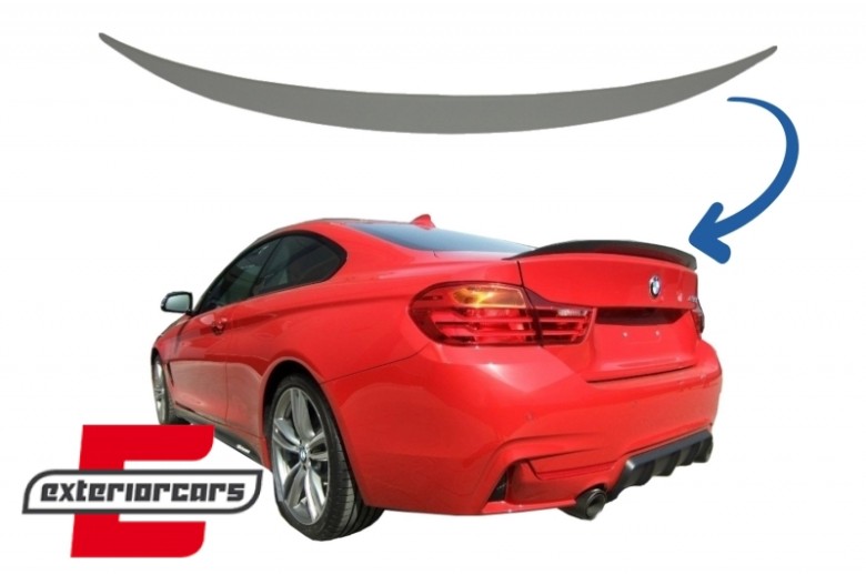 Lip bunkera M4 dizajn / BMW serije 4 F32 (2013-2019), TSBMF32M4