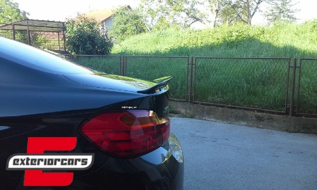 Lip bunkera M4 dizajn / BMW serije 4 F32 (2013-2019), TSBMF32M4