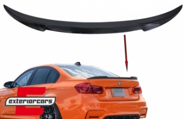 Lip bunkera M4 dizajn (pravi carbon) / BMW serije 3 F30 M3 F80 (2011-2018), 6133CFR