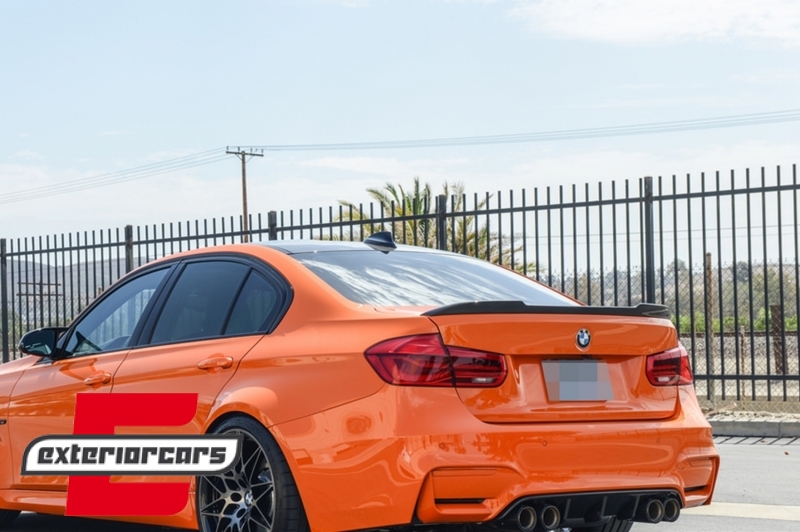 Lip bunkera M4 dizajn (pravi carbon) / BMW serije 3 F30 M3 F80 (2011-2018), 6133CFR