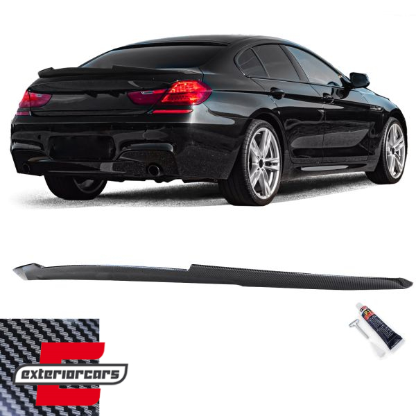 Lip bunkera Performance dizajn (carbon look) / BMW serije 6 F06 Gran Coupe (2012-2018), 39965SET