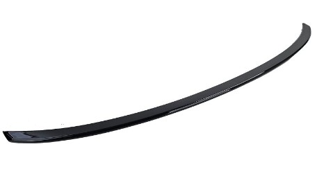 Lip bunkera Performance dizajn (piano crna) / BMW serije 4 G26 i4 G26 BEV (2021-) Gran Coupe, 42137SET