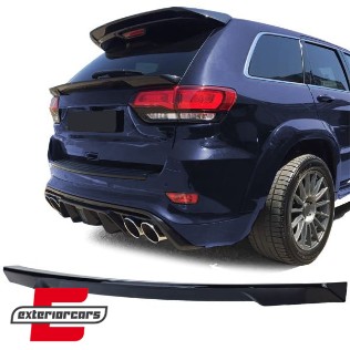 Lip bunkera Performance dizajn (piano crna) / Jeep Grand Cherokee WK2 (2014-2020), 42344SET