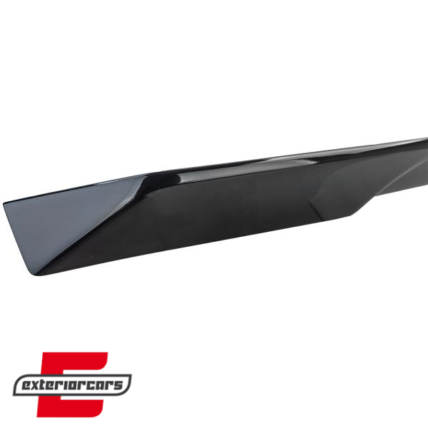 Lip bunkera Performance dizajn (piano crna) / Jeep Grand Cherokee WK2 (2014-2020), 42344SET