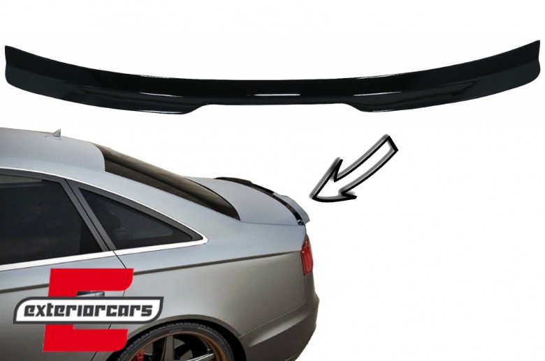 Lip bunkera (piano crna) / Audi A6 C7 4G limuzina 4 vrata (2011-2018), TSAUA64GNL