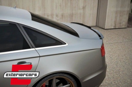 Lip bunkera (piano crna) / Audi A6 C7 4G limuzina 4 vrata (2011-2018), TSAUA64GNL