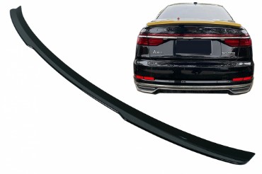 Lip bunkera (piano crna) / Audi A8 D5 4N limuzina (2018-2022), TSAUA8D5