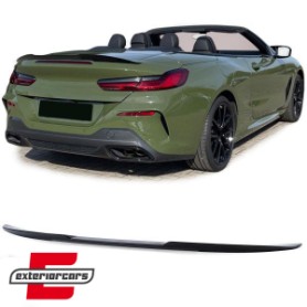 Lip bunkera (piano crna) / BMW serije 8 G14 F91 Cabrio (2018-2026), 41657SET