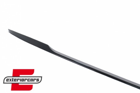Lip bunkera (piano crna) / BMW X4 F26 (2014-2018), TSBMF26MPB