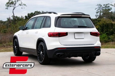 Lip bunkera (piano crna) / Mercedes GLB X247 EQB X243 (2019-), TSMBX247GLB