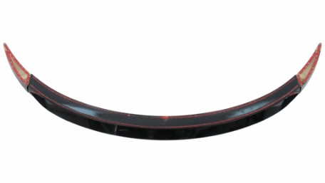Lip bunkera (piano crna) / Mercedes GLC Coupe C253 (2015-2022), TSMBGLCX253PB