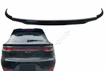 Lip bunkera (piano crna) / Porsche Macan Facelift SUV 95B (2018-2021), TSPOMAFM