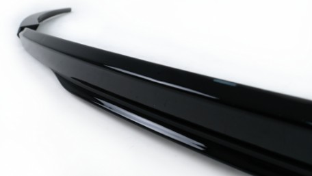 Lip bunkera (piano crna) / Porsche Macan Facelift SUV 95B (2018-2021), TSPOMAFM