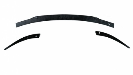 Lip bunkera (piano crna) / Porsche Macan Facelift SUV 95B (2018-2021), TSPOMAFM