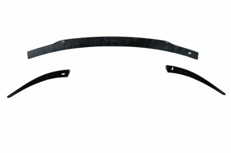 Lip bunkera (piano crna) / Porsche Macan Facelift SUV 95B (2018-2021), TSPOMAFM