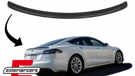 Lip bunkera (pravi carbon) / Tesla Model S (2012-, 7401CF
